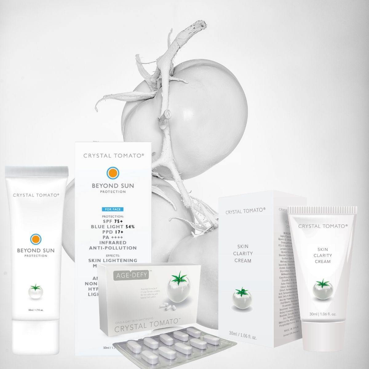 Crystal tomato - From DR