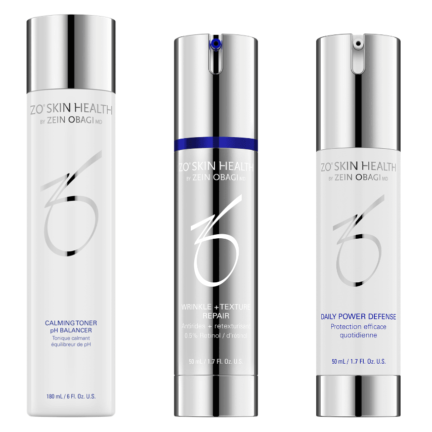 10日で仕上げる美肌集中コース!ZO SKINクイックレチノールセット