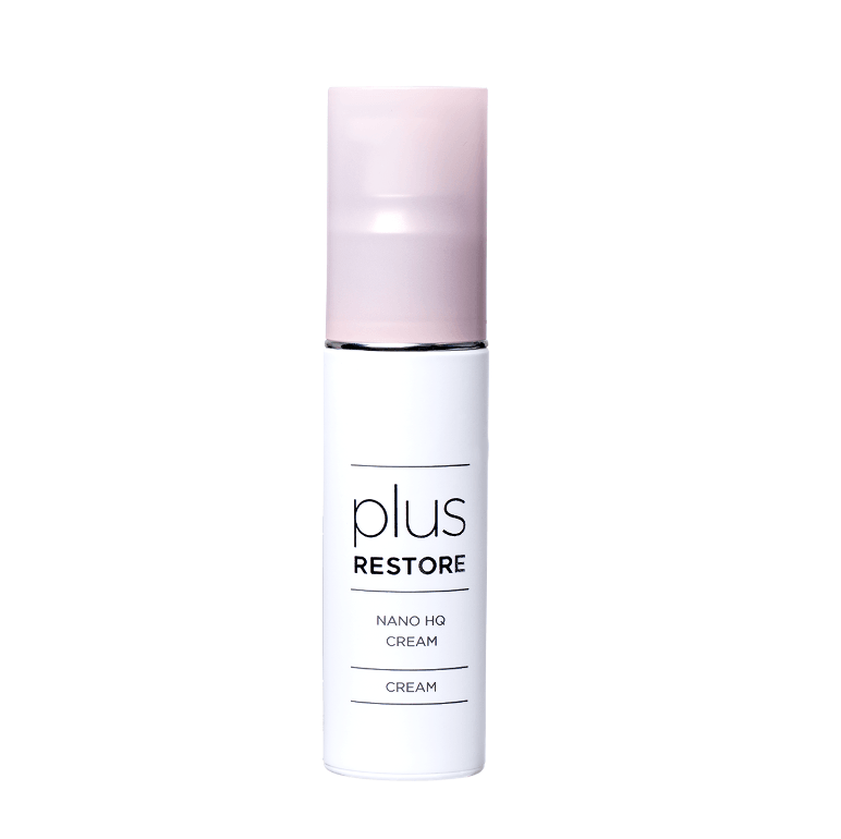 plus RESTORE NANO HQ CREAM 30g プラスリストア ナノHQクリーム | プラスリストア公式ブランドサイト