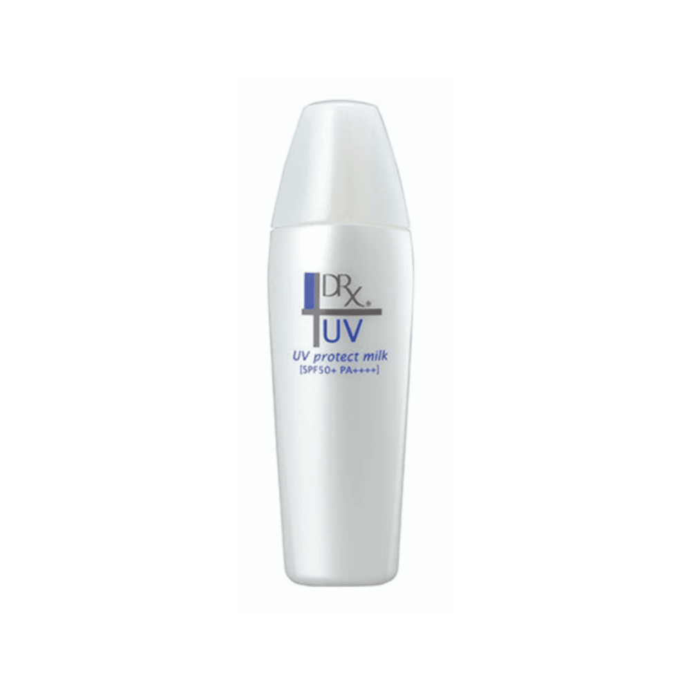 DRX UVプロテクトミルクS SPF50+ PA++++｜敏感肌向け高UVカット日焼け