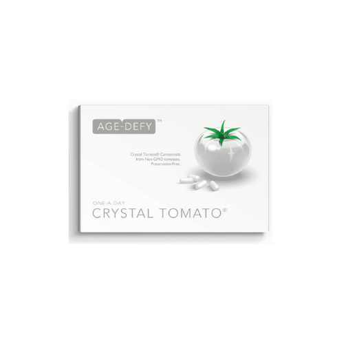 Crystal Tomatoクリスタルトマト 飲む日焼け止めサプリメント 1箱30タブレット - From DR