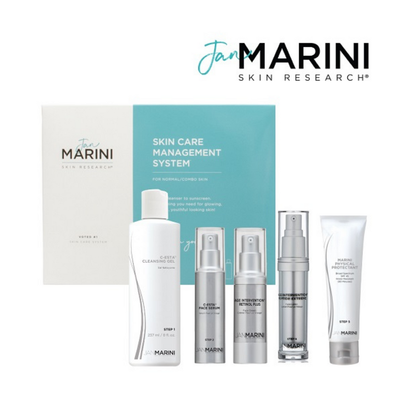 ジャンマリーニ　【エイジングケア】 スキンケアマネージメントシステム　（Jan Marini Skin Research）